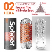 Мастурбатор SPINNER Hexa - Tenga - в Черкесске купить с доставкой