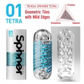 Мастурбатор SPINNER Tetra - Tenga - в Черкесске купить с доставкой