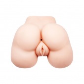 Пышная попка с двумя входами и вибрацией - Baile - в Черкесске купить с доставкой