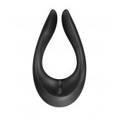 Чёрный многофункциональный стимулятор для пар Satisfyer Partner Multifun 2 - Satisfyer - в Черкесске купить с доставкой