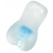 Прозрачный реалистичный мастурбатор Juicy Pussy Hot Crystal - ToyFa - в Черкесске купить с доставкой