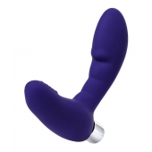 Фиолетовый вибростимулятор простаты Bruman - 12 см. - ToyFa - в Черкесске купить с доставкой