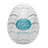Мастурбатор-яйцо EGG Wavy II - Tenga - в Черкесске купить с доставкой