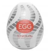 Мастурбатор-яйцо EGG Tornado - Tenga - в Черкесске купить с доставкой