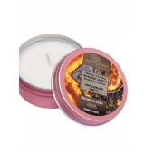 Массажная свеча  Янтарное утро - БиоМед - купить с доставкой в Черкесске