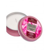 Массажная свеча  Клубника в сливках - БиоМед - купить с доставкой в Черкесске