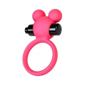 Розовое виброкольцо на пенис A-Toys - A-toys - в Черкесске купить с доставкой