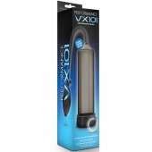 Черная вакуумная помпа VX101 Male Enhancement Pump - Blush Novelties - в Черкесске купить с доставкой