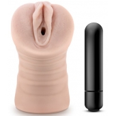 Телесный мастурбатор-вагина Rain - Blush Novelties - в Черкесске купить с доставкой