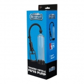 Прозрачная вакуумная помпа TRIGGER HANDLE PENIS PUMP - Dream Toys - в Черкесске купить с доставкой