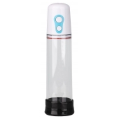 Автоматическая вакуумная помпа AUTOMATIC PENIS PUMP - Dream Toys - в Черкесске купить с доставкой