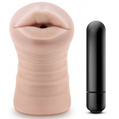 Телесный мастурбатор-ротик Skye - Blush Novelties - в Черкесске купить с доставкой
