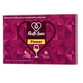 Женский возбудитель мгновенного действия Forte Love Power - 7 ампул (2,5 мл.) - Капиталпродукт - купить с доставкой в Черкесске