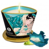 Массажная свеча Island Blossoms - 170 мл. - Shunga - купить с доставкой в Черкесске