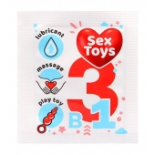 Гель-лубрикант на водной основе Sex Toys - 4 гр. - Биоритм - купить с доставкой в Черкесске