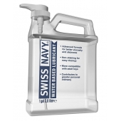 Канистра лубриканта Swiss Navy Water Based Lube на водной основе - 3,8 л. - Swiss navy - купить с доставкой в Черкесске
