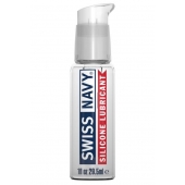 Лубрикант на силиконовой основе Swiss Navy Silicone Based Lube - 29,5 мл. - Swiss navy - купить с доставкой в Черкесске