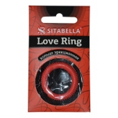 Эрекционное кольцо из киберкожи с пупырышками - Sitabella - в Черкесске купить с доставкой