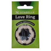 Фигурное эрекционное кольцо из киберкожи - Sitabella - в Черкесске купить с доставкой