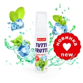 Гель-смазка Tutti-frutti со вкусом сладкой мяты - 30 гр. - Биоритм - купить с доставкой в Черкесске