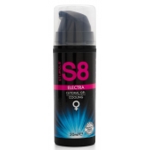 Клиторальный гель с охлаждающим эффектом Stimul8 Clitoral Electra Cooling - 30 мл. - Stimul8 - купить с доставкой в Черкесске