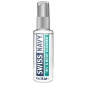 Очищающая пенка для игрушек и тела Swiss Navy Toy   Body Cleaner Foamer - 29,5 мл. - Swiss navy - купить с доставкой в Черкесске