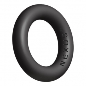 Черное эрекционное кольцо Nexus Enduro Plus - Nexus Range - в Черкесске купить с доставкой