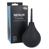 Черный анальный душ с обратным клапаном Non Return Valve Anal Douche - Nexus Range - купить с доставкой в Черкесске