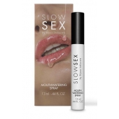 Спрей для усиления слюноотделения Slow Sex Mouthwatering Spray - 13 мл. - Bijoux Indiscrets - купить с доставкой в Черкесске