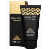 Гель для увеличения члена Titan Gel Gold Tantra - 50 мл. - Titan - купить с доставкой в Черкесске