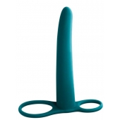 Зеленая насадка для двойного проникновения Gimlet - 16 см. - Lola Games - купить с доставкой в Черкесске