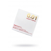 Супертонкий презерватив Sagami Original 0.01 - 1 шт. - Sagami - купить с доставкой в Черкесске