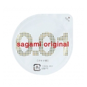 Супертонкий презерватив Sagami Original 0.01 - 1 шт. - Sagami - купить с доставкой в Черкесске