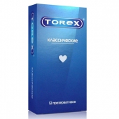 Гладкие презервативы Torex  Классические  - 12 шт. - Torex - купить с доставкой в Черкесске