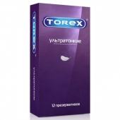 Презервативы Torex  Ультратонкие  - 12 шт. - Torex - купить с доставкой в Черкесске