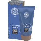 Возбуждающий крем для мужчин Penis Power Cream - 30 мл. - Shiatsu - купить с доставкой в Черкесске