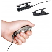 Черные электрические зажимы для сосков Shock Therapy Nipple Clamps - Pipedream - купить с доставкой в Черкесске