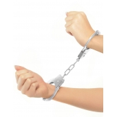 Наручники с ключами Official Handcuffs - Pipedream - купить с доставкой в Черкесске