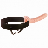 Мужской полый страпон 10  Hollow Strap-On - 24 см. - Pipedream - купить с доставкой в Черкесске