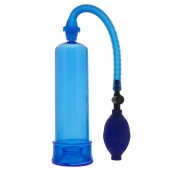 Синяя вакуумная помпа MENZSTUFF PENIS ENLARGER - Dream Toys - в Черкесске купить с доставкой