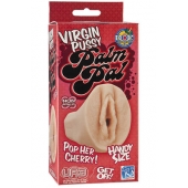 Мастурбатор-вагина Virgin Pussy ULTRASKYN Palm Pal - Doc Johnson - в Черкесске купить с доставкой