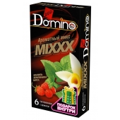Ароматизированные презервативы DOMINO  Ароматный микс  - 6 шт. - Domino - купить с доставкой в Черкесске