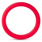 Красное эрекционное кольцо Silicone Go Pro Cock Ring - Blush Novelties - в Черкесске купить с доставкой