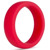 Красное эрекционное кольцо Silicone Go Pro Cock Ring - Blush Novelties - в Черкесске купить с доставкой