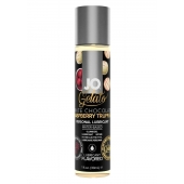 Лубрикант с ароматом трюфелей из белого шоколада и малины JO GELATO WHITE CHOCOLATE RASPBERRY TRUFFLE - 30 мл. - System JO - купить с доставкой в Черкесске