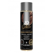 Лубрикант с ароматом шоколада JO GELATO DECADENT DOUBLE CHOCOLATE - 120 мл. - System JO - купить с доставкой в Черкесске