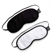 Набор из двух масок на глаза Soft Blindfold Twin Pack - Fifty Shades of Grey - купить с доставкой в Черкесске