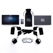 Комплект бондажа Under The Bed Restraints Kit - Fifty Shades of Grey - купить с доставкой в Черкесске