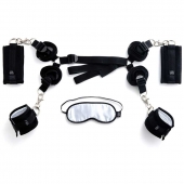 Комплект бондажа Under The Bed Restraints Kit - Fifty Shades of Grey - купить с доставкой в Черкесске
