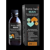 Мужской биогенный концентрат для усиления эрекции Erotic hard Man - 250 мл. - Erotic Hard - купить с доставкой в Черкесске